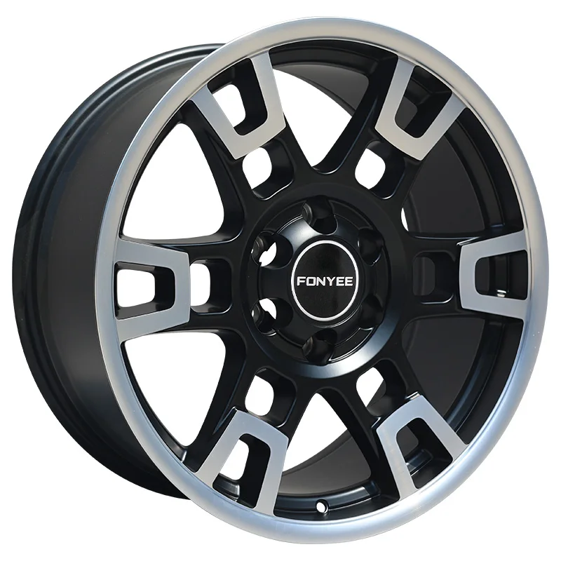 F991906 Fonyee wheels for auto popular pattern off-road mags latest modified design alloy wheels high quality car rims
