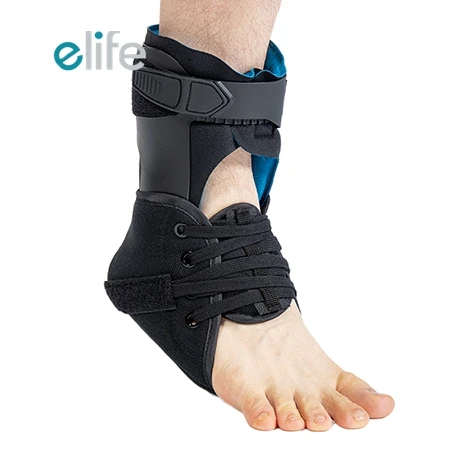 E-Life MAN0072 Acute & chronic ankle sprains functional ankle brace orthosis ankle stabilizer