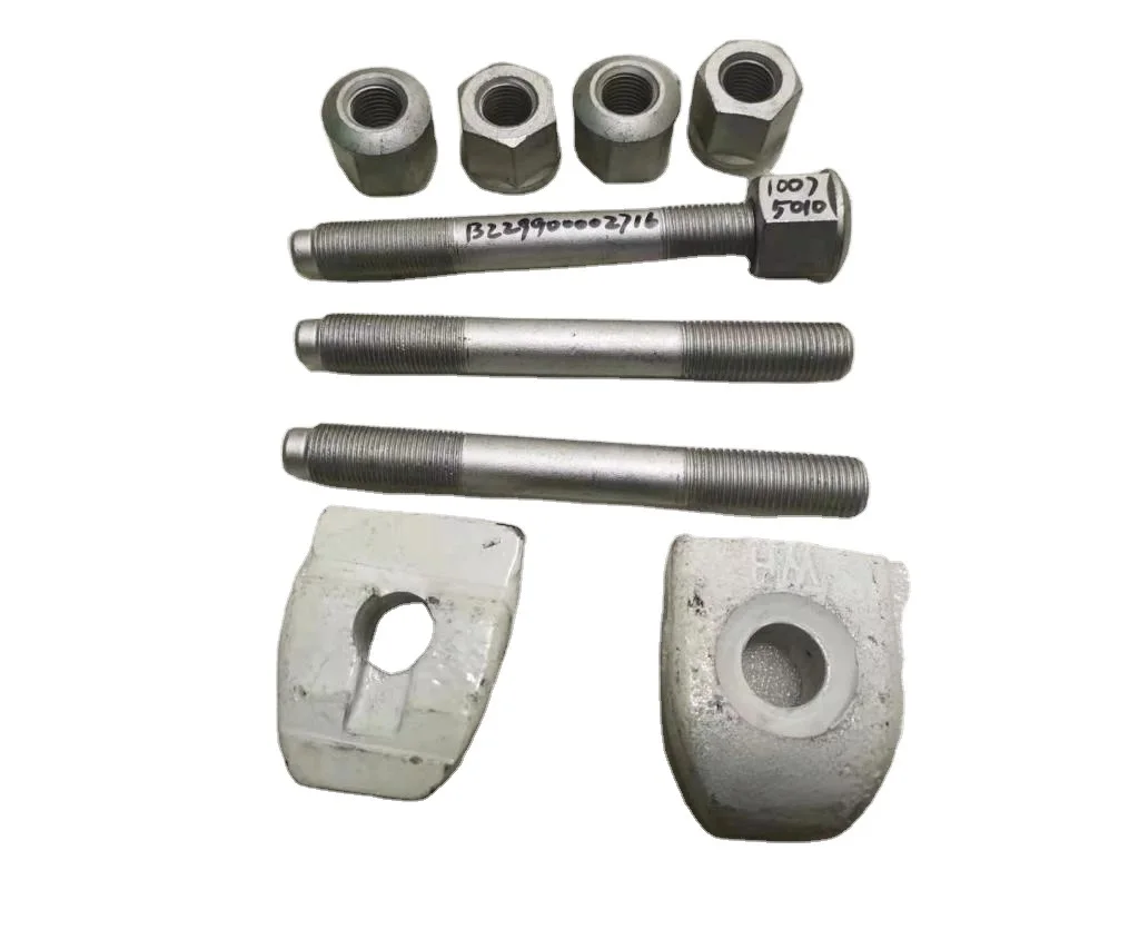  B229900002716 гайка ступицы болт RSC45.12-10A M18 * 2*165 переднее колесо для SANY Ричер укладчик