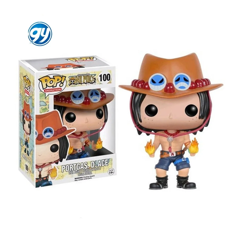 One Piece #98 Funk POP Luffy statue muneco figurine figuras de figur-e accion