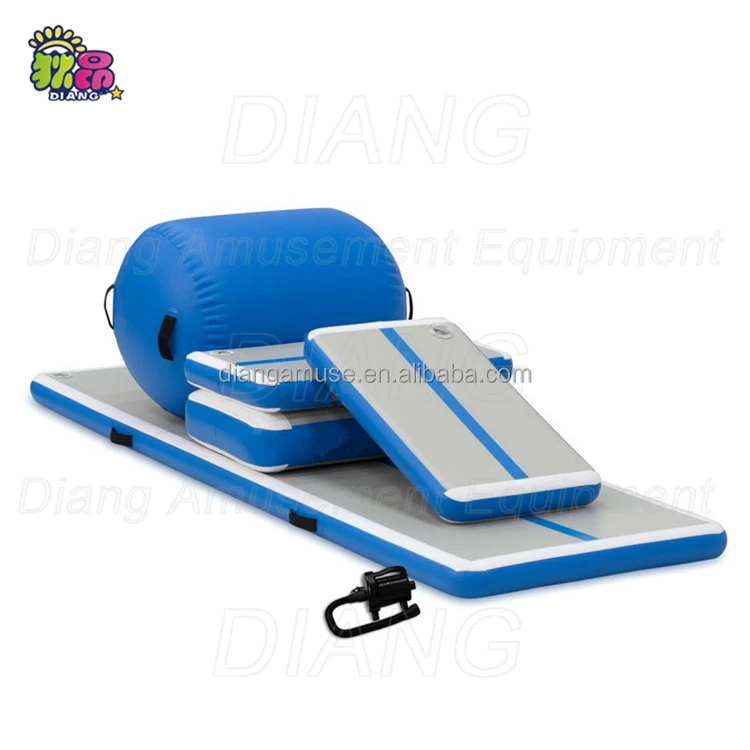 Gymnastics Octagon Skill Shape Tumbling Mat Somersault Backbend Trainer for Gymnastics Cheerleading and Martial Arts