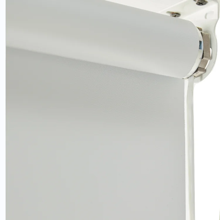 customization roller shade blinds motor roller blind control Windproof Motorized Roller Blinds For Window