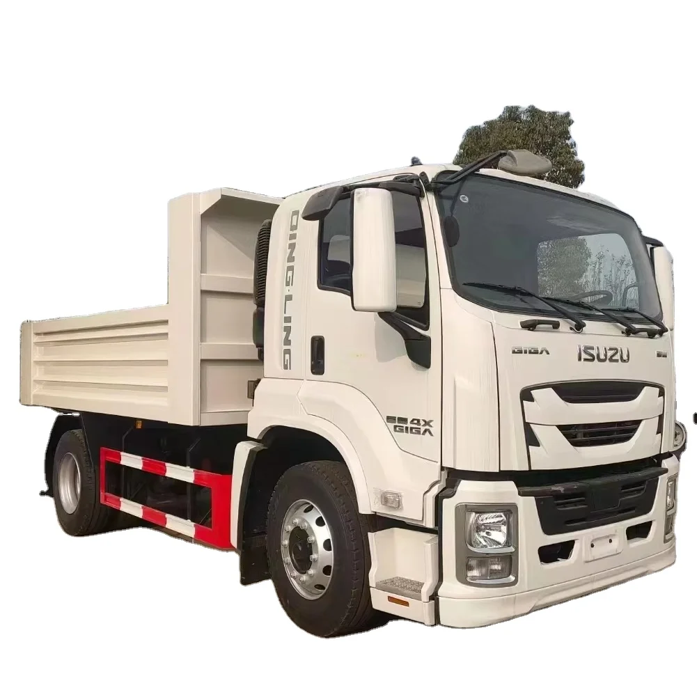 Высокопроизводительный завод Isuzu 4x2/4x4 инженерный самосвал для продажи по низкой цене