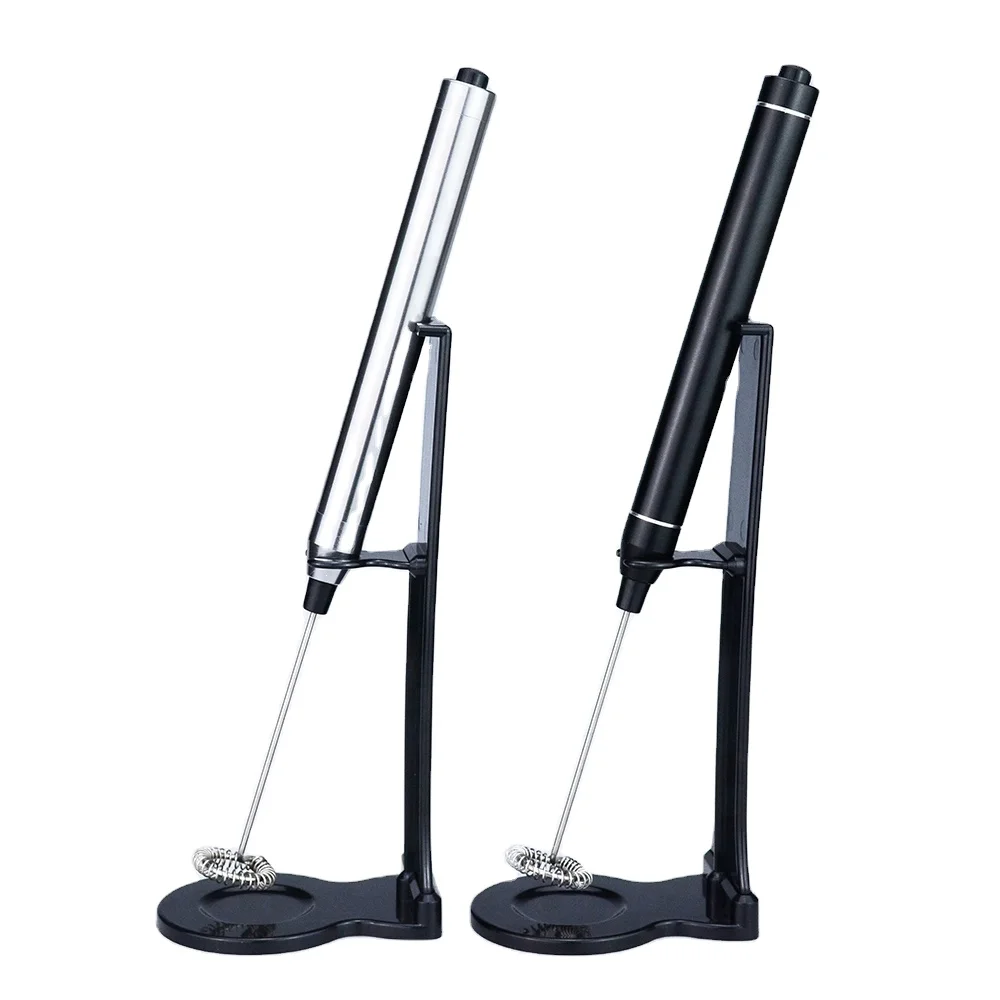 Mini Hand Egg Beater, Electric Whisk, Durable hand mixer with stand