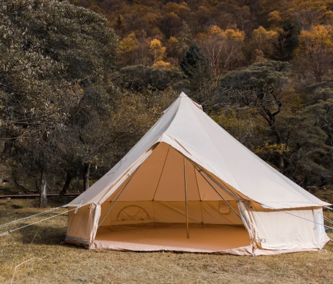 Высококачественная семейная палатка для кемпинга новый дизайн