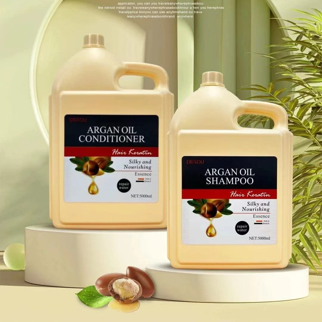 Private Label Factory Price Nourishing Hair Care 5000ML Supported ODM/OEM shampoo