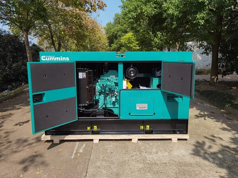 Резервный генератор Cummins 4bta3.9-G2 двигатель сверхтихий 60 кВА кВт Гц Дизельная генераторная