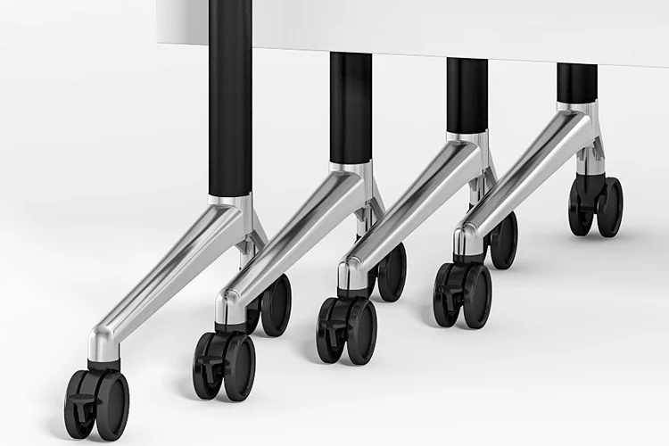 
NAZ FT030 Best Seller Multipurpose Mobile Foldable Training Room Table 