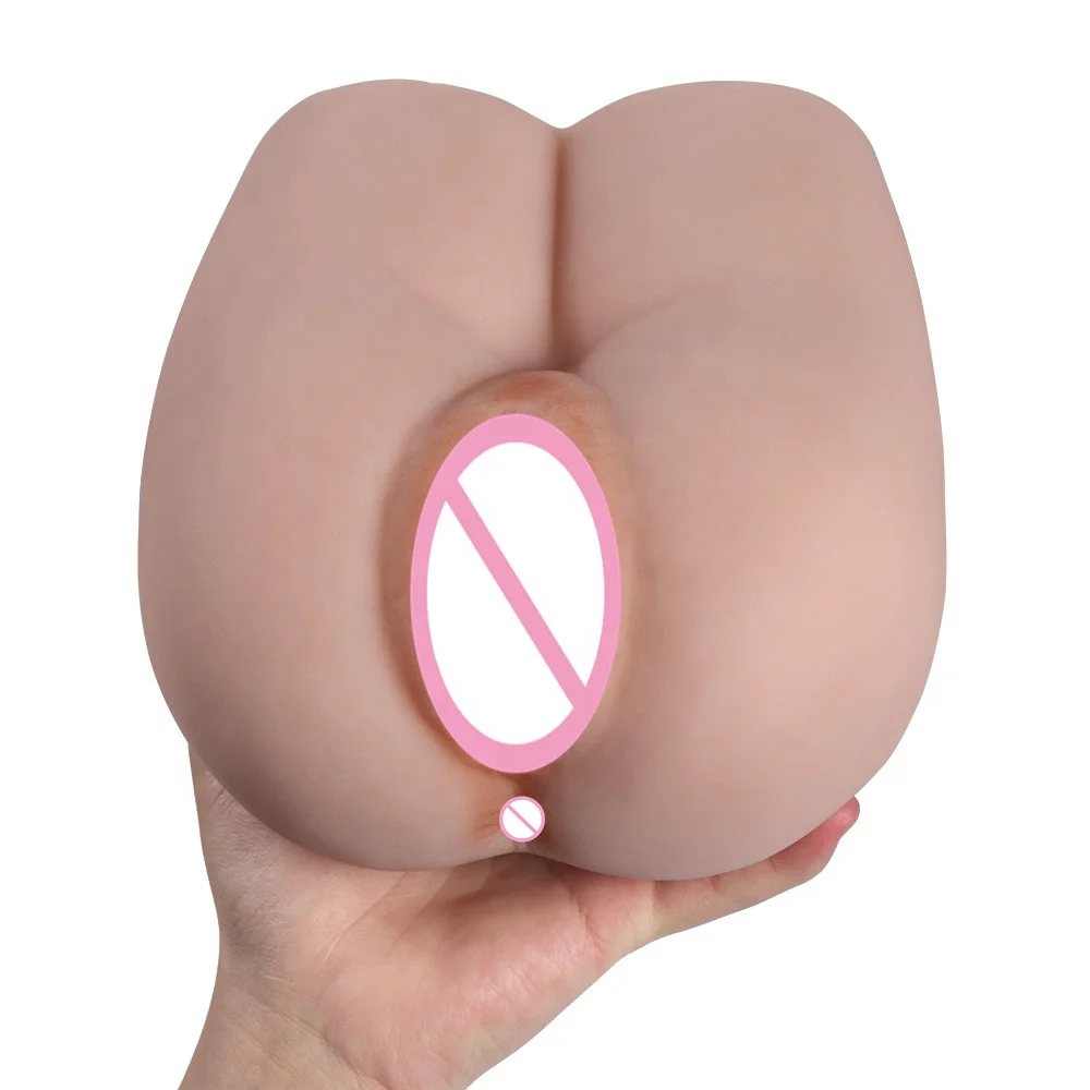 Wholesale China Supplier Sex Product Mal Masturbator Real Sexy Toys Big Ass Silicone Pussy Vagina Male