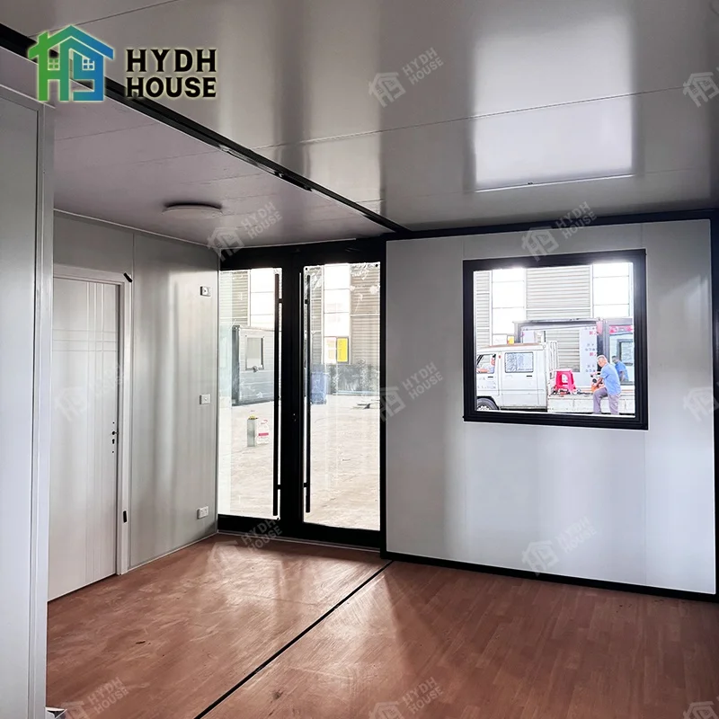 Granny Flat 20 Ft 40 Ft Foldable Expandable Container House Prefab Luxury Villa Mobile Home 2 3 4 5 Bedroom