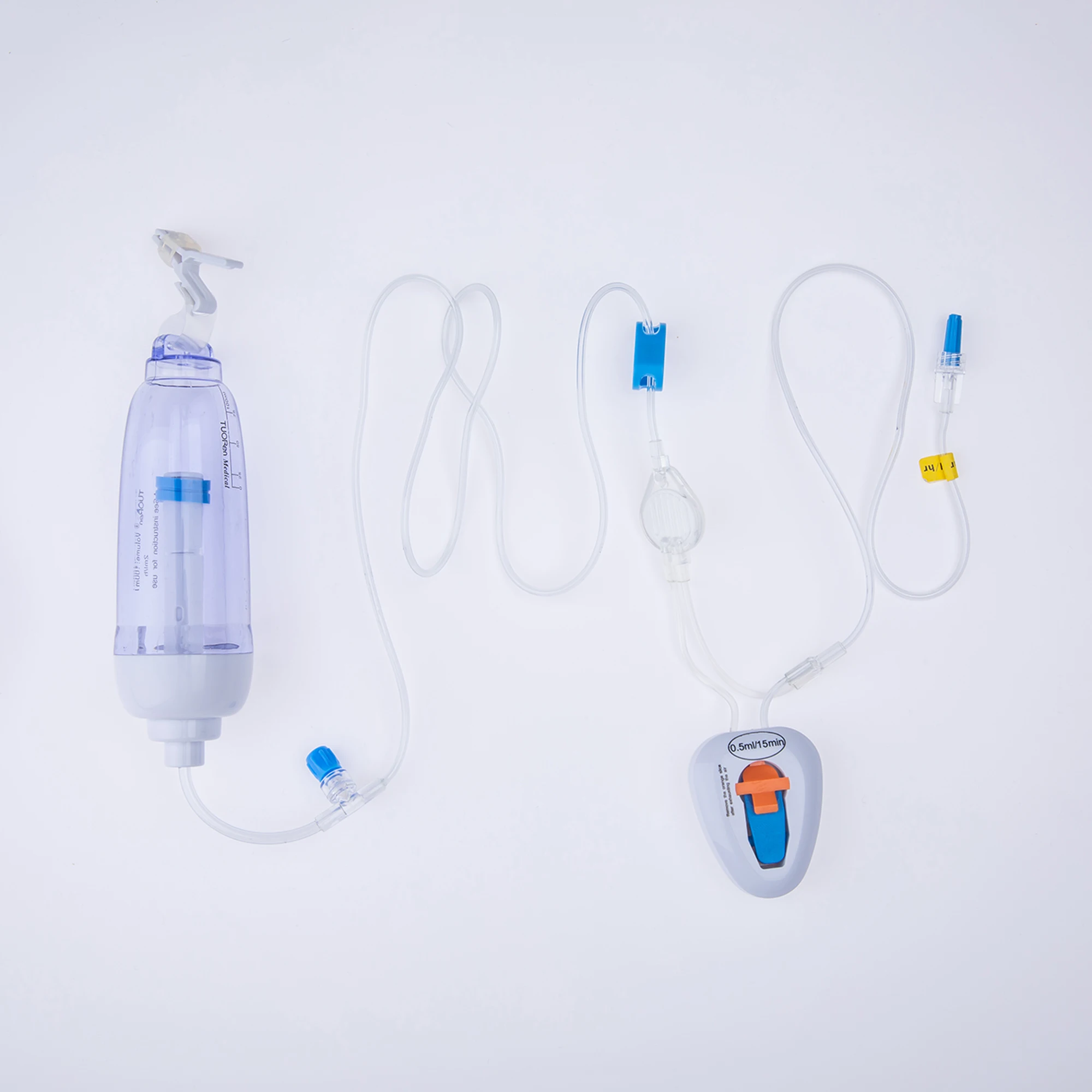 Tuoren disposable infusion pump iv infusion elastomeric 500ml hospital