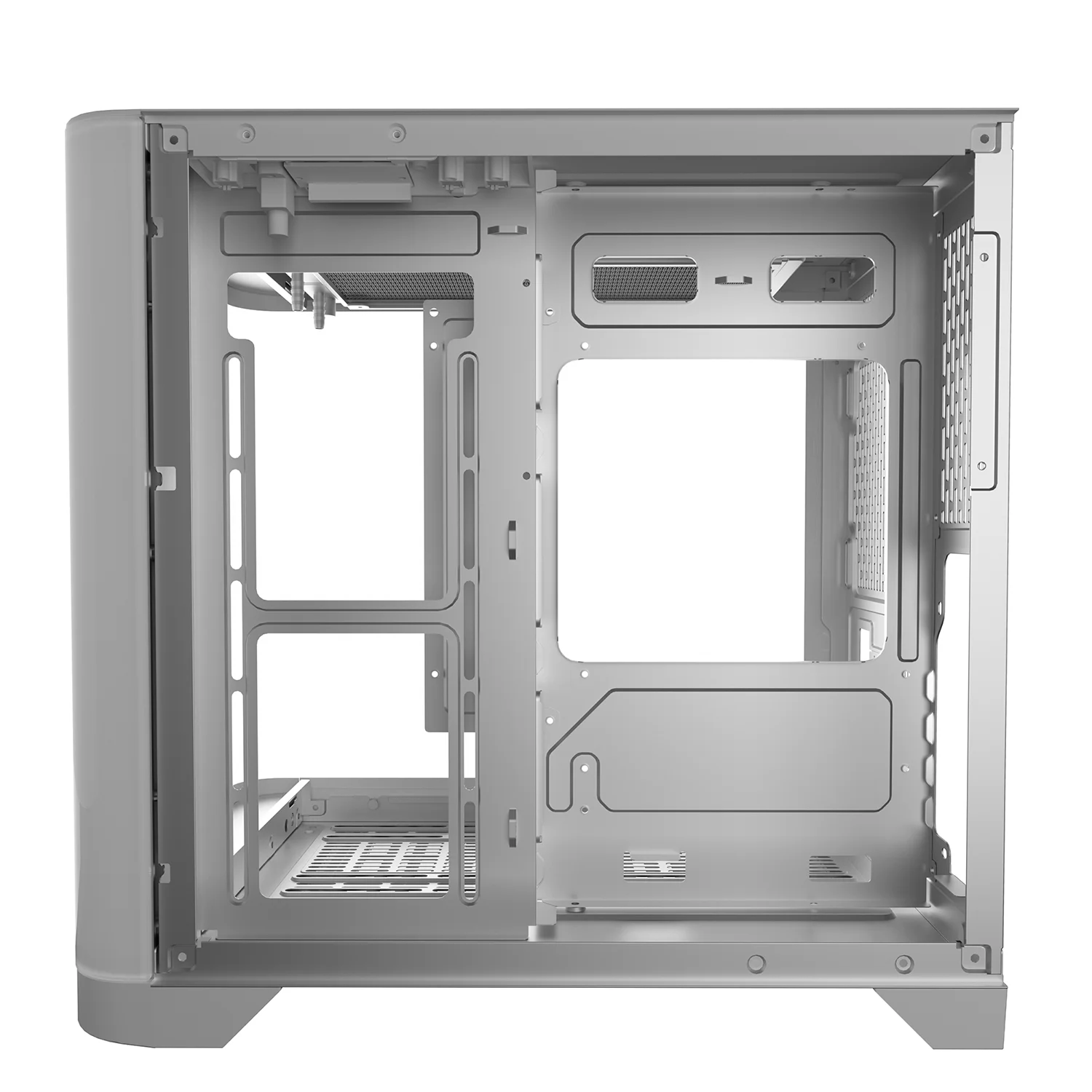 Factory Custom White PC Case Chassis M-ATX Gaming CPU Cabinet USB3.0 Gaming Computer Cases & Towers