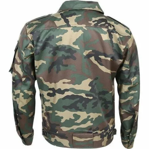Factory Wholesale Custom Men  Frog Tactical uniform Green Camouflage Jacket+Pant Suit BDU Uniforms