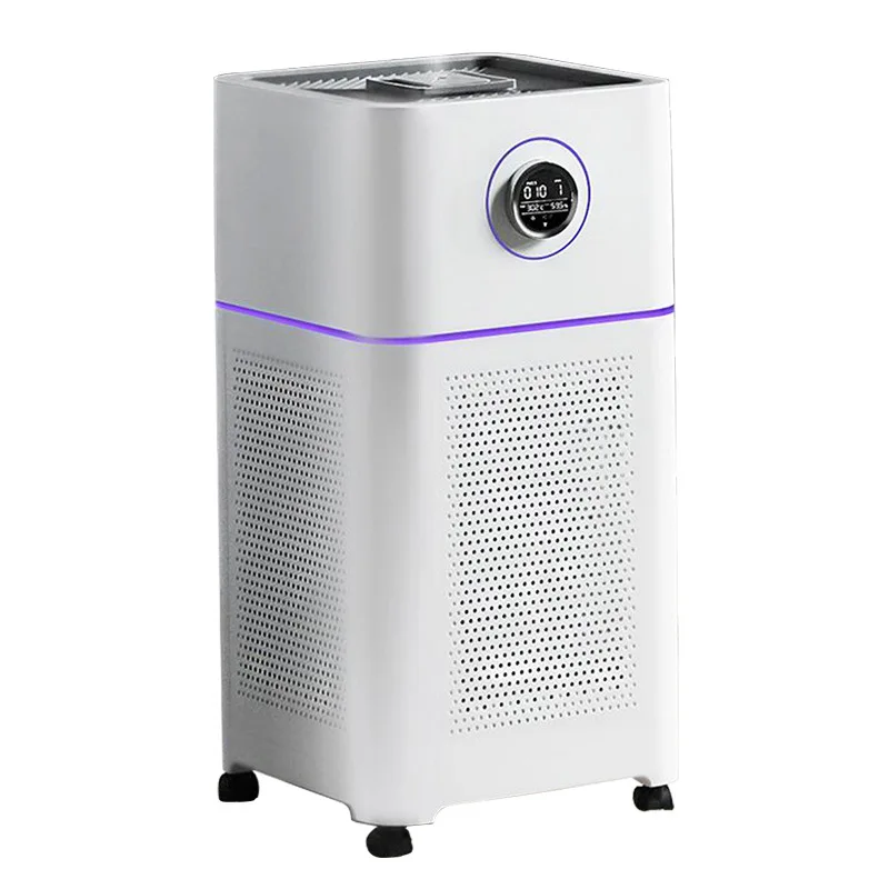 Xiaomi Air purifier with Wifi tuya control Home Large room office with real HEPA air filter removes 99.9% dust mold pet dander