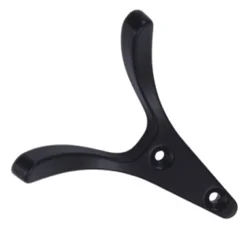 Furniture Hardware Zinc Alloy Clothes Coat Hook Hanger