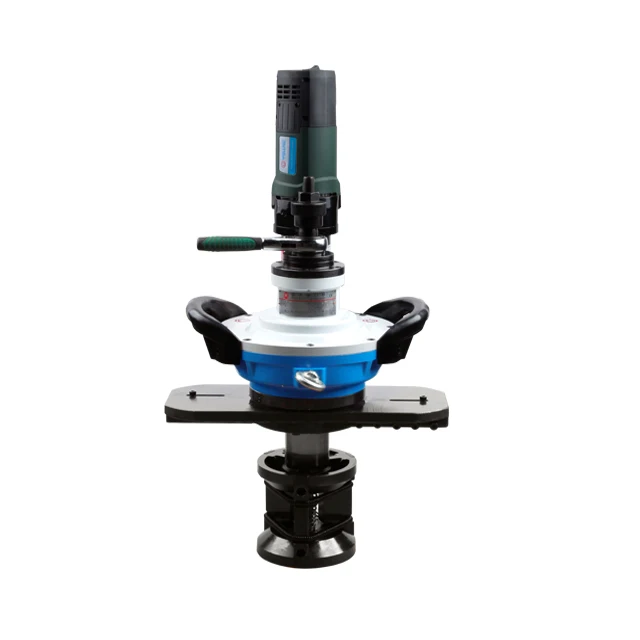 ISP-159 Pneumatic Economical Handy Pipe Beveling Tool Machine