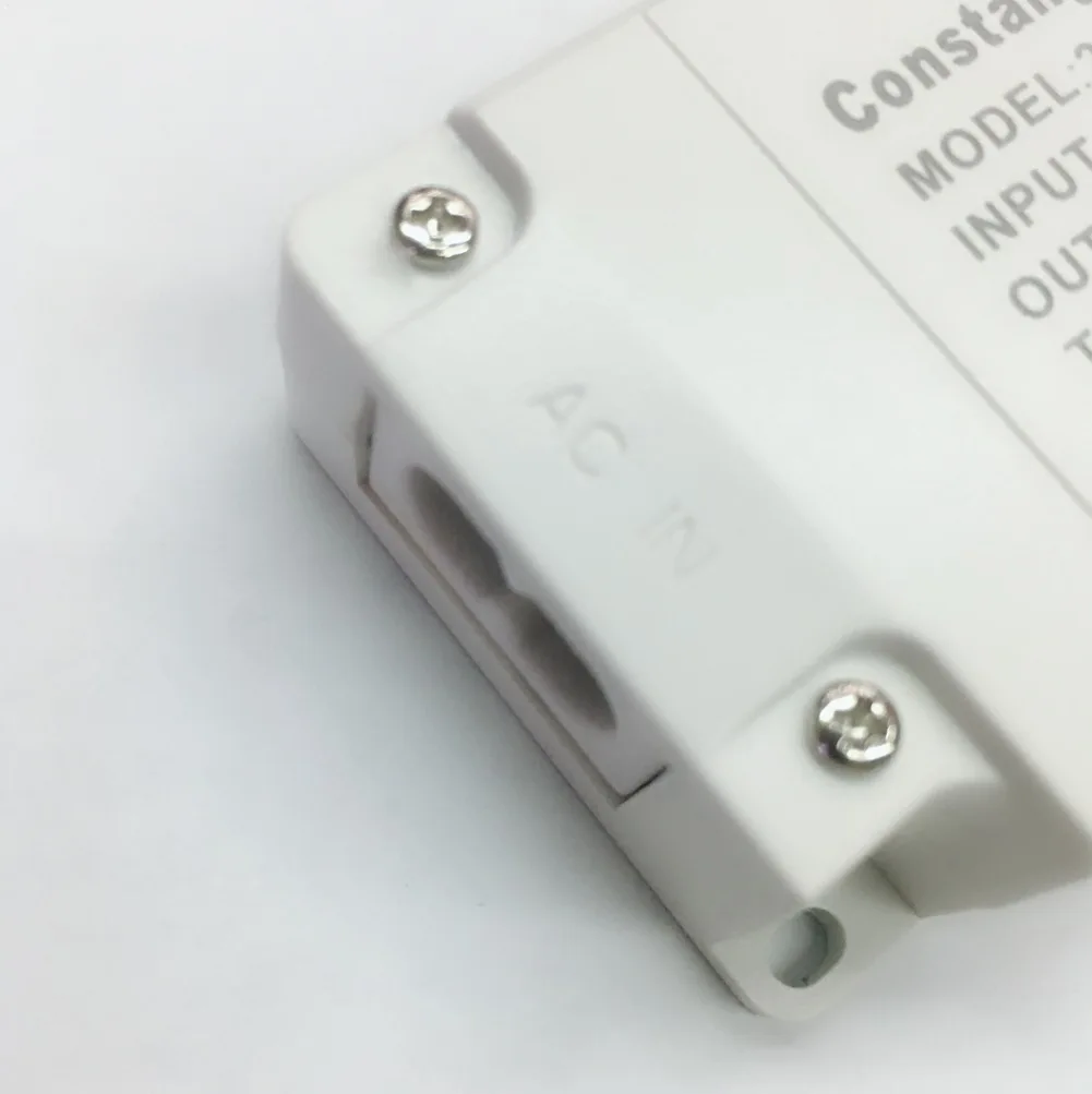 
YY09 Constant Voltage Drive Power Supply Ultra-thin 6-bit Interface Cabinet Wine Cabinet Light Power Supply Led Driver 48W 