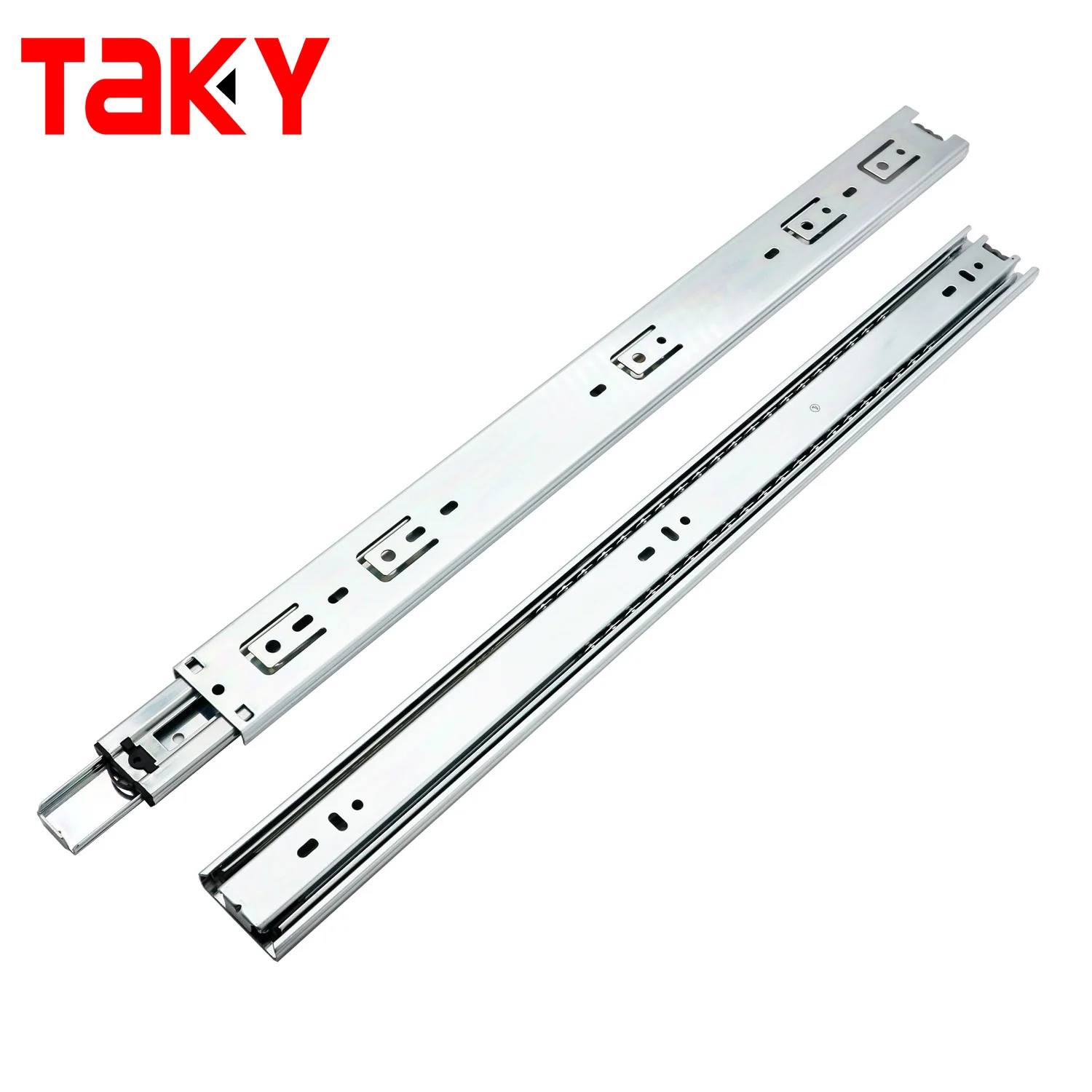 Хорошее качество светло-серый канал мягкий закрытый ящик слайд