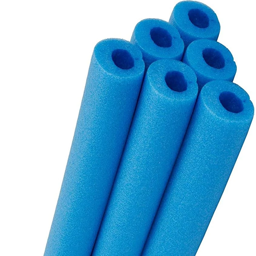 Manufacturers foam tube car roll sponge tube handle round rubber nbr epe eva polyurethane silicone foam tubing