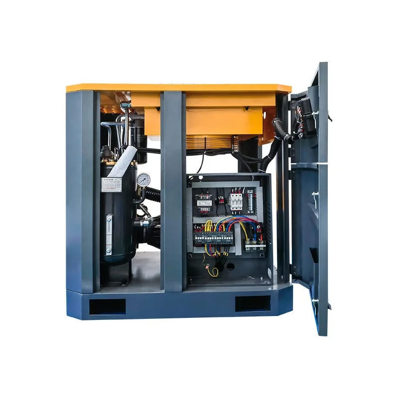 45KW Low pressure 3bar screw air compressor 4bar air compressor 5bar 45kw industrial screw air compressor