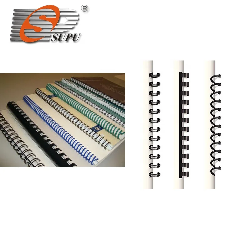 4 в 1 спиральная расческа проволока книга связующая машина