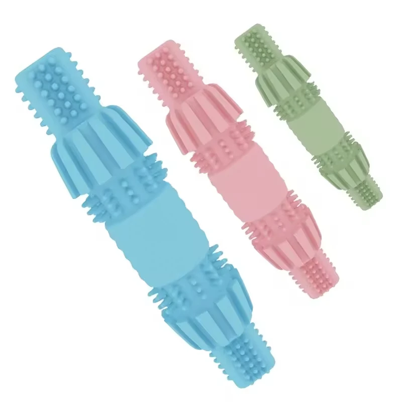 Pets  Interactive  Chew  Toys  Dog  chew  toy  tooth  brush  training  dog  educational  pet  chewing  toy