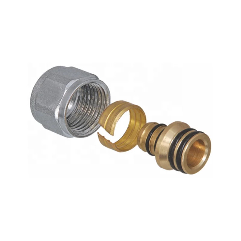 brass radiant heat manifold connectors actuator nc underfloor adaptor