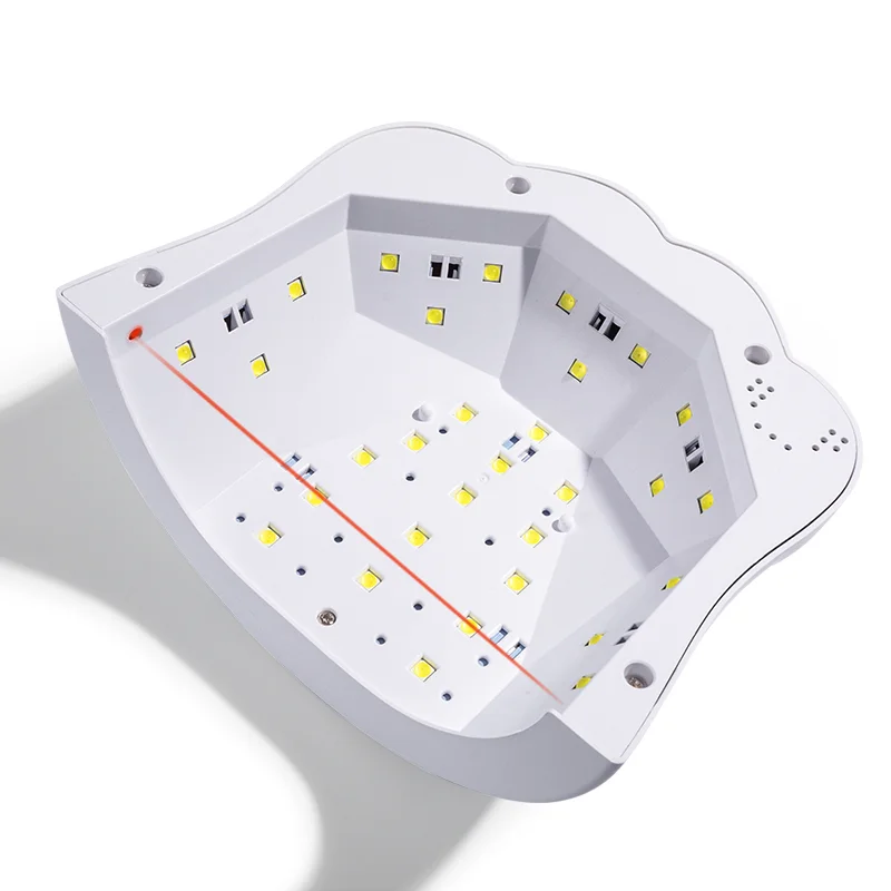 LED+UV Nail Lamp 48W Nails Lamp Dryer Gel Lamp Uv for Manicure