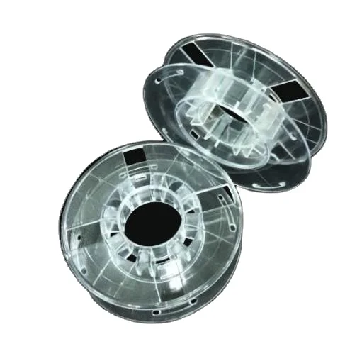 
High-quality transparent 3D printing consumable spool for injection molding accessories 