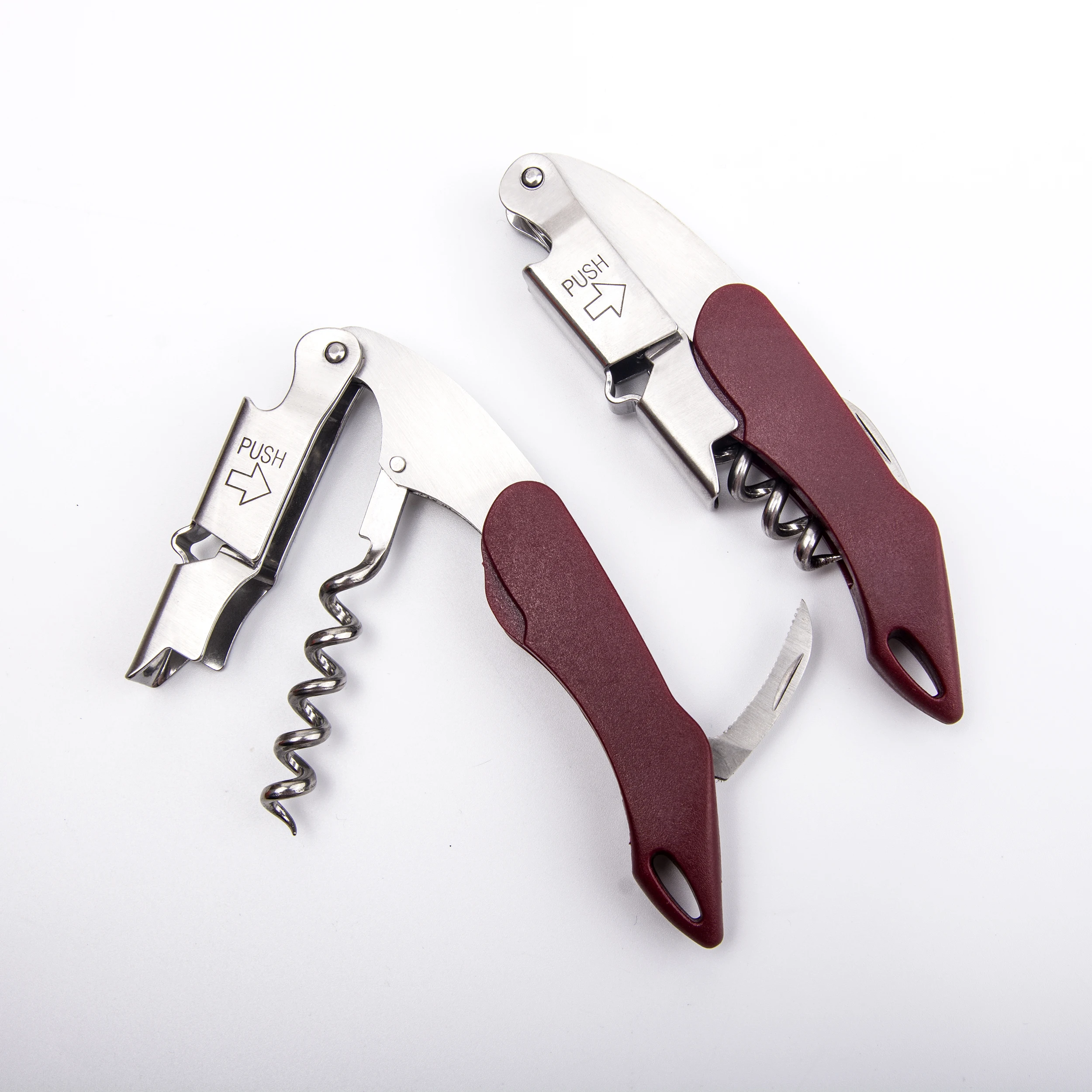 New 2022 Multi-functional 3-in-1 Waiters Corkscrews Wine Opener