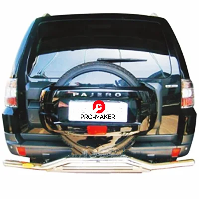 Car bumper and grille guard and bar for  Mitsubishi Pajero V93/V97 2008-2014
