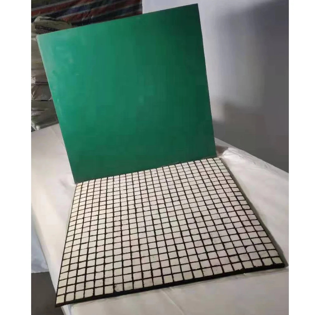 Alumina Ceramic Lining Plate Rubber Ceramic Wear Liner Sheets