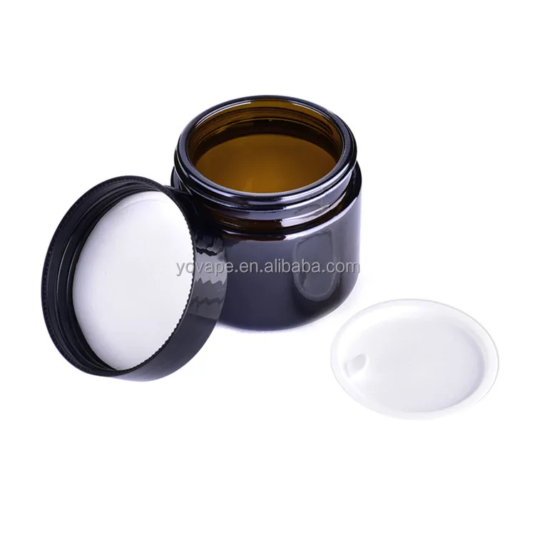 RTS in stock fast ship Cosmetic packing storage 10 g 10g 10 gr 10 gram Facial Cleanser skin Care gel cream glass jar container