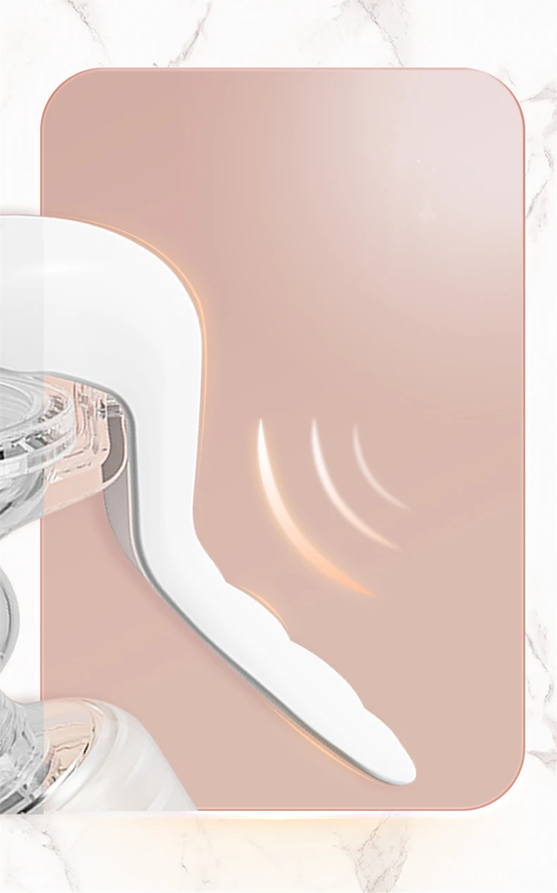 Bebebao Ergonomic design manual breast pump with two gear adjustable ,portable breast pump wireless