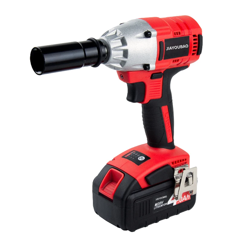 factory in stock 20V Brushless Rechargeable  Cordless Impact Wrench Electric Power Tools