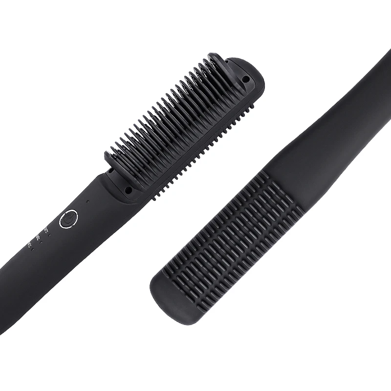 Brush 2022 with Packaging Box 3 in 1 Mini Professional Power Cord for High Quality Hair Straightener