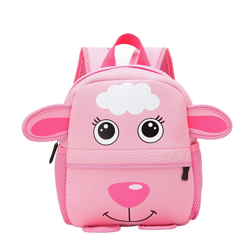 2022 New Design Boys and Girls High Quality Kids Cartoon Backpack Waterproof Cute