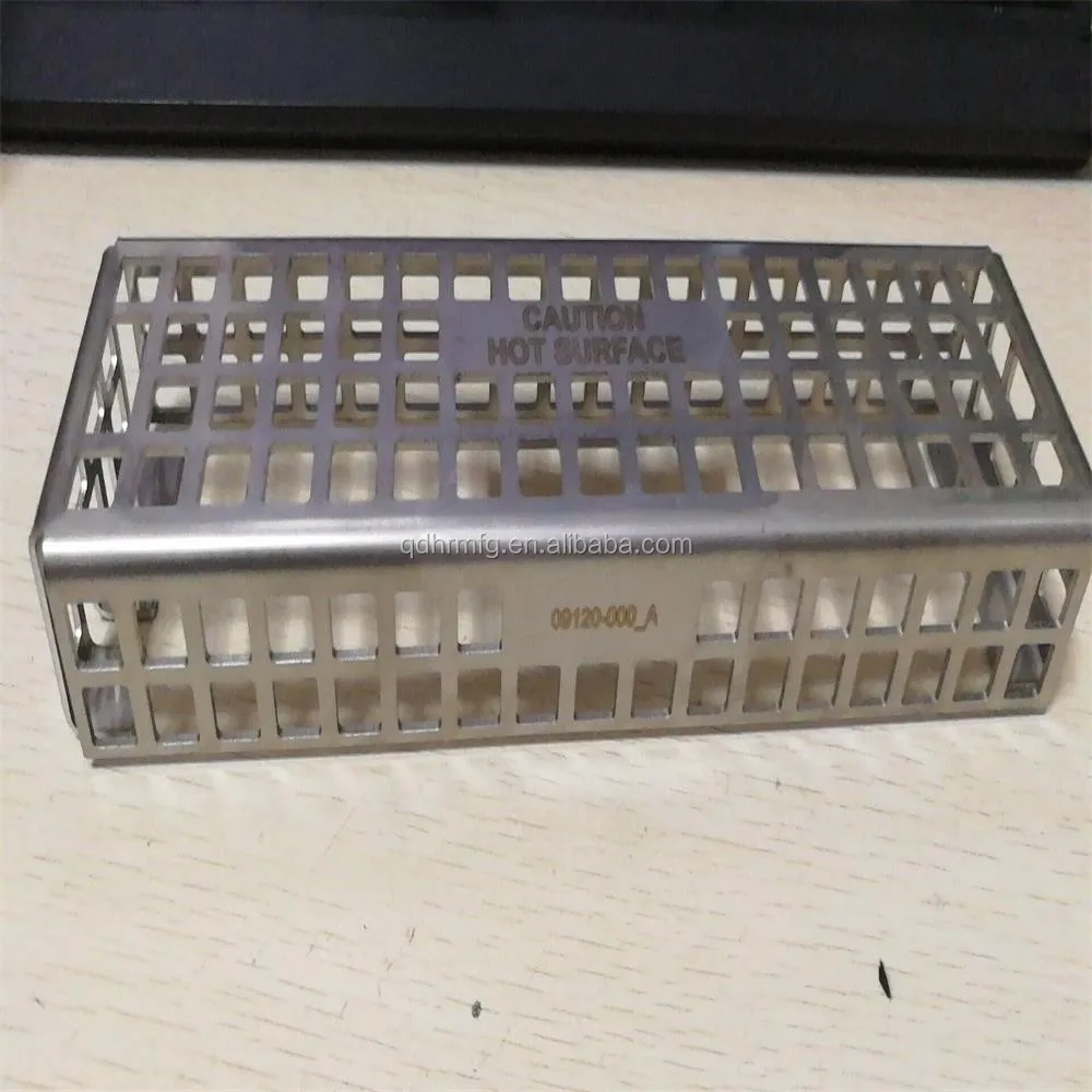 OEM CNC Bending Galvanized Sheet Metal Fabrication