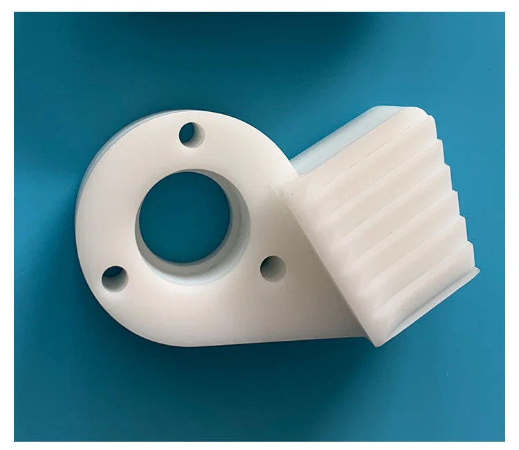 Low Friction Custom Nylon CNC Machining Parts High Precision Nylon Engineering CNC