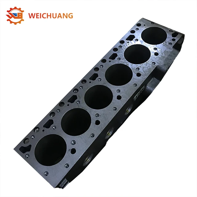 excavator parts 6BT Diesel Engine  cylinder block assy 6BT5.9 Short blockS6D102 Engine Block Assy  for PC200-6 PC200-7 S6D102