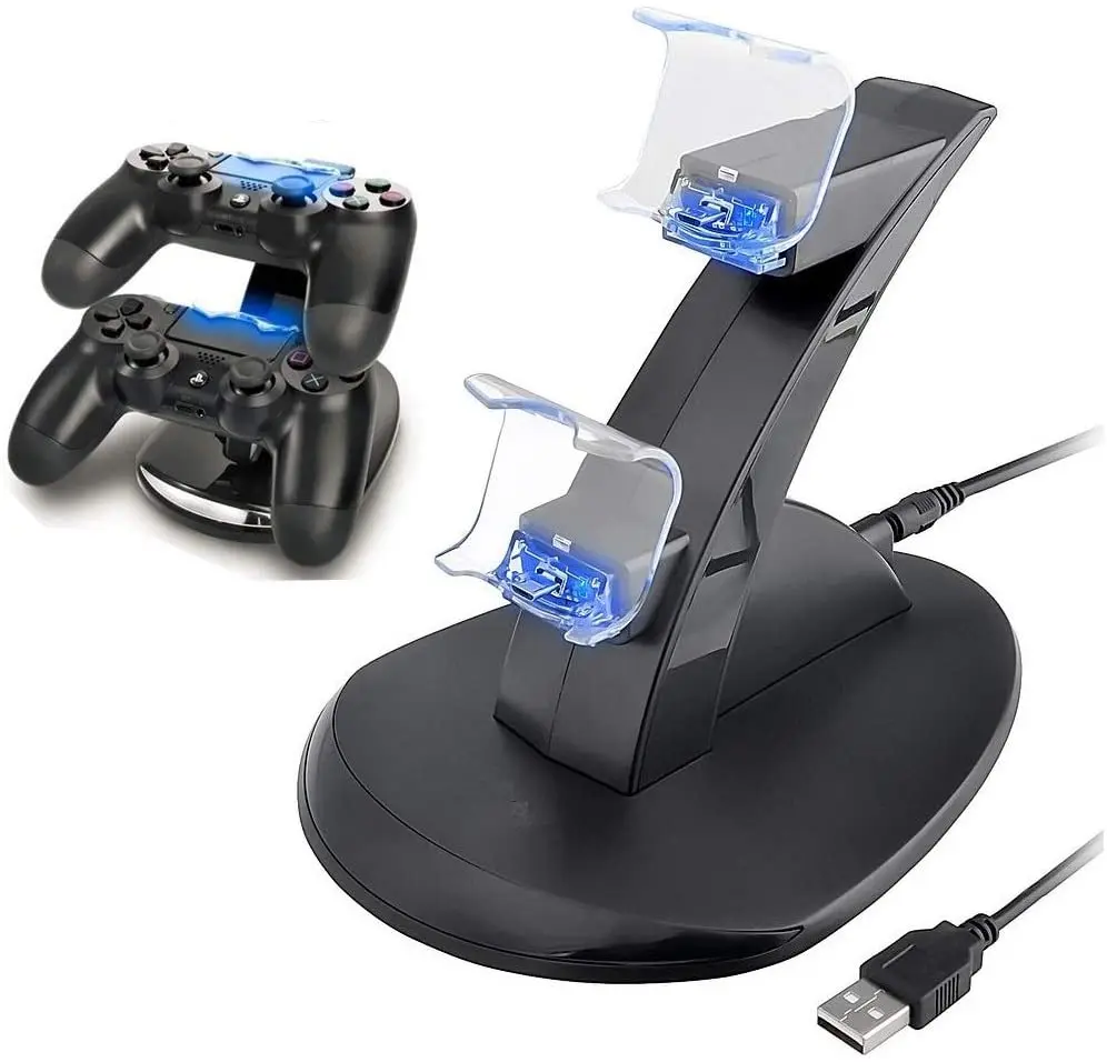 
Ps4 Controller Charging Station Factory Price Docking Station For Ps4 Accessories Controller 