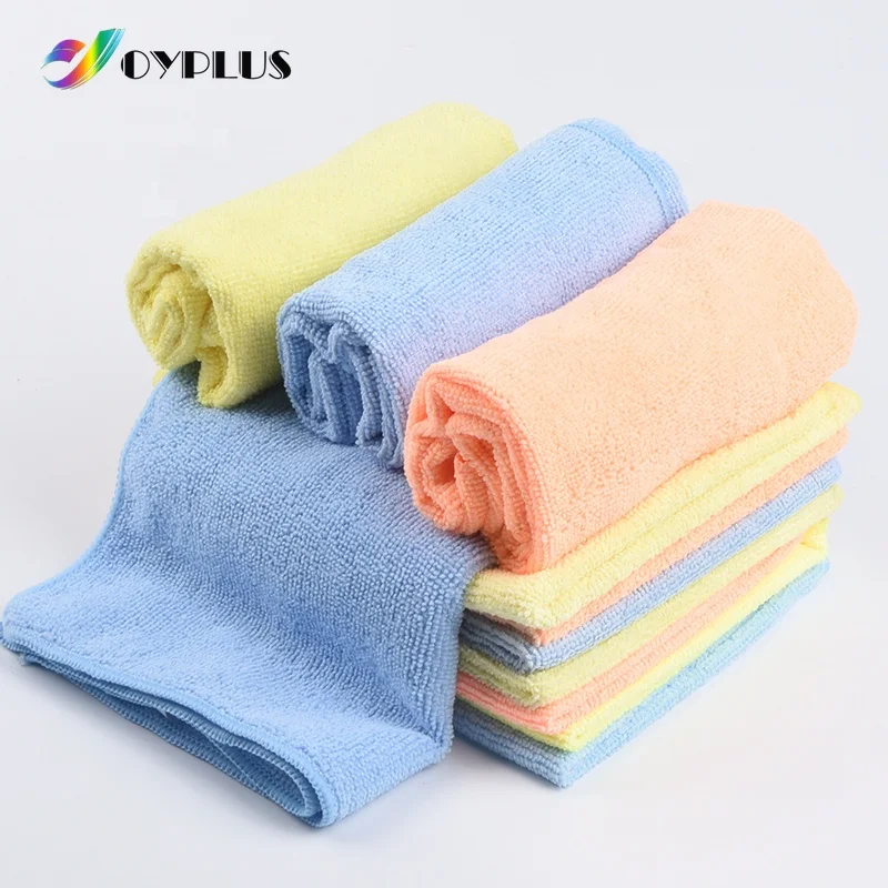 multi-purpose kitchen dish car  high absorption microfiber cleaning cloth set