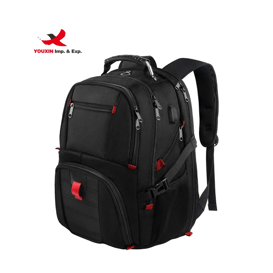 Hot Selling Computer Backpack Large Capacity Multi-functional USB Backpack Business Laptop Travel Laptop Backpack