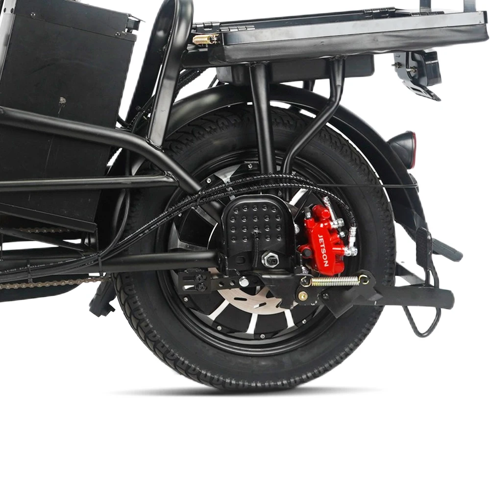 new model monster Generation 3 MAX 16inch 60V 20-60AH 1500W wide wheel electric bicycle lithium battery family cargo e-bike