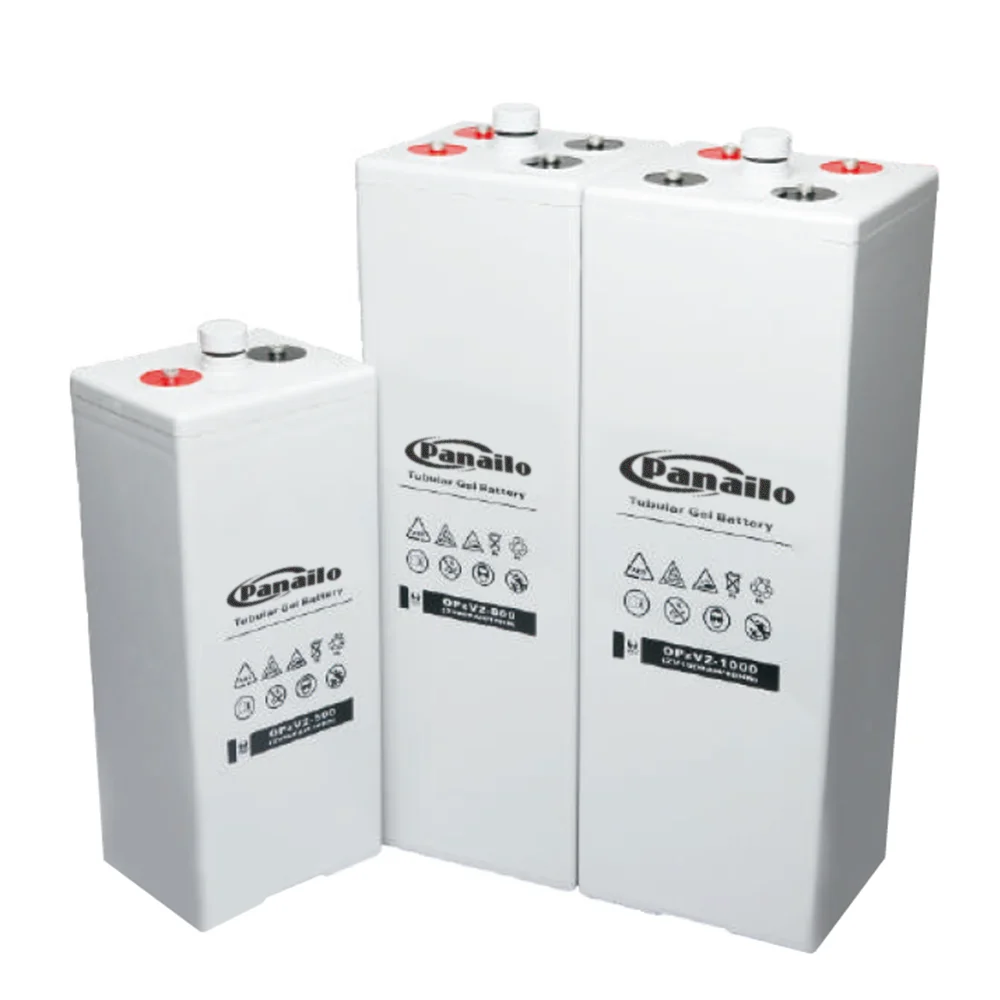 Factory price OPzV2 Battery For Energy Storage Solar 2V 2500Ah Rechargeable stable property Deep cycle accumulator