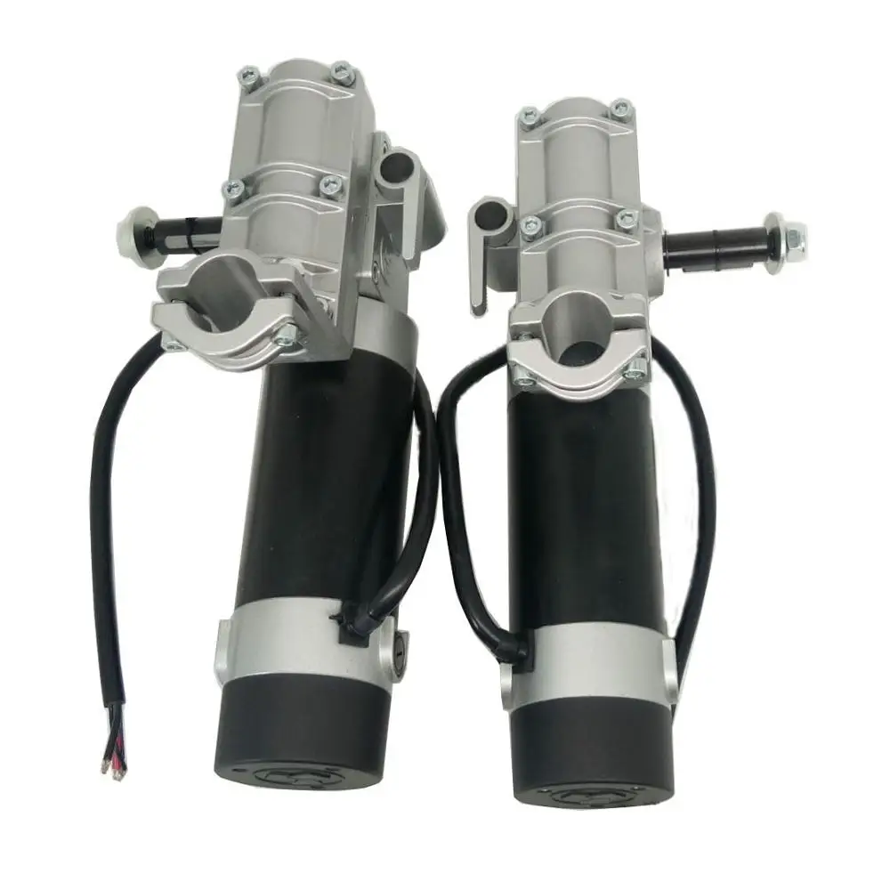 12V 24V Dc Electric Bicycle Gear Motor High Torque Wheel Dc Motor For Wheelchair