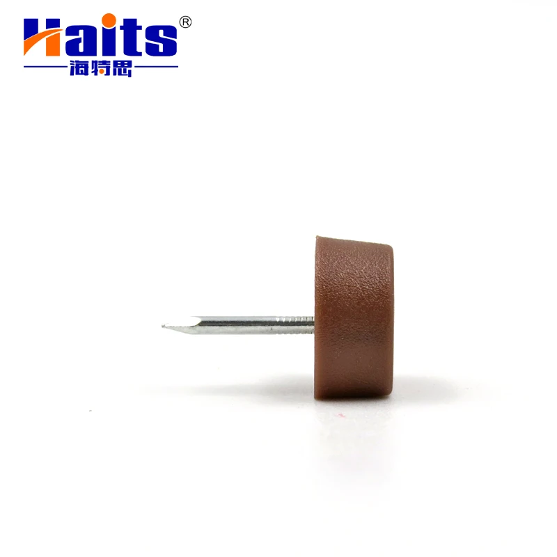 Plastic Glass Clamp Shelf Support And Glass Clamp Series Anti Slap Chair Nail Rubber Gasket For Glass Clamp