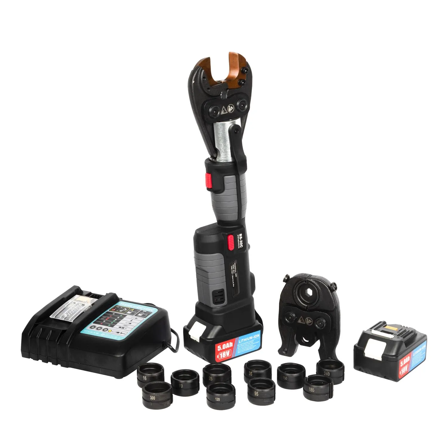 BS-30C Battery Powered Cable Cutting Tools Machine Charging Hydraulic Cable Cutter