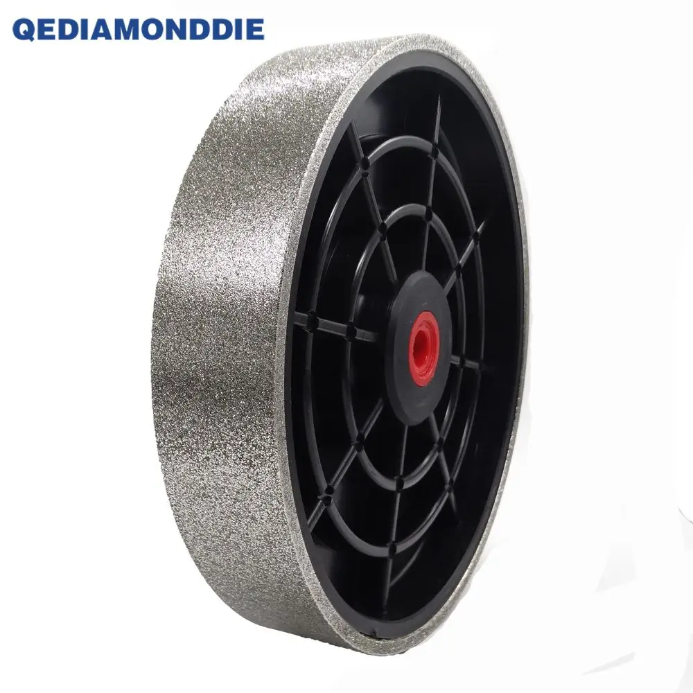 Professional Polishing Gemstone 6inch 8-inch Electroplated Diamond Grinding Wheel For Gem grinding machines