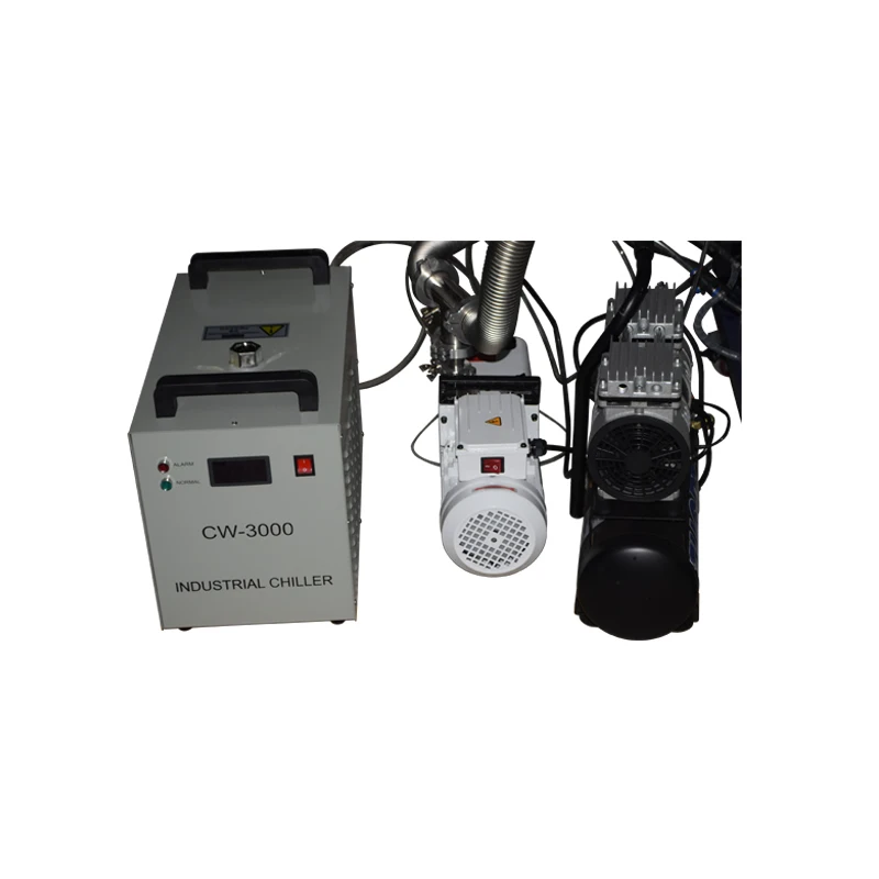 Lab New Design PVD Dual Target High Vacuum 2 Inch Magnetron Sputtering Coater